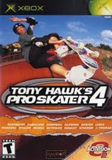 Tony Hawk's Pro Skater 4 - Xbox Game