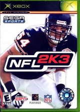 NFL 2K3 - Xbox Game