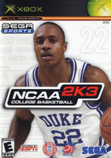 NCAA 2K3 College Basketball - Xbox Game