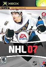NHL 07 - Xbox Game
