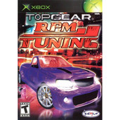 Top Gear RPM Tuning Video Game for Microsoft Xbox