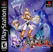 Alundra - PS1 Game