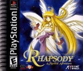 Complete Rhapsody A Musical Adventure - PS1 Game