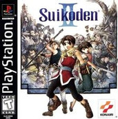Complete Suikoden II - PS1 Game