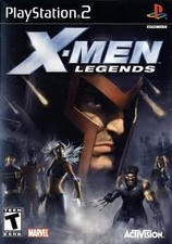 X-Men Legends - PS2 Game