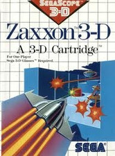 Complete Zaxxon 3-D - Master System Game