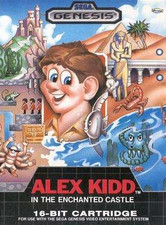 Complete Alex Kidd in The Enchanted Castle - Genesis