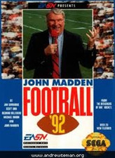 Complete Madden Football 92 - Genesis