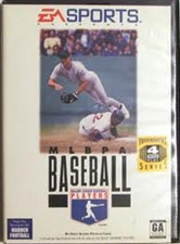 Complete MLBPA Baseball - Genesis
