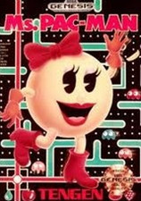 Complete Ms. Pac-Man - Genesis