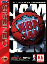 Complete NBA Jam - Genesis