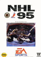 NHL 95 - Genesis Game box cover