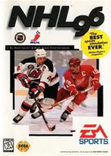 NHL 96 - Genesis Cover Art