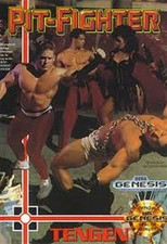 Complete Pit Fighter - Genesis