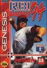 Complete R.B.I. Baseball 94 - Genesis