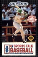 Complete SPORTS TALK Baseball - Genesis