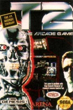 Complete T2 The Arcade - Genesis