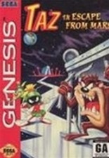 Complete Taz in Escape from Mars - Genesis