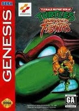 Complete Teenage Mutant Ninja Turtles Tournament Fighters - Genesis
