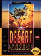 Complete DESERT STRIKE - Genesis