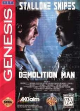 Complete Demolition Man - Genesis