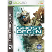 Ghost Recon Advanced Warfighter Video Game for Microsoft Xbox 360