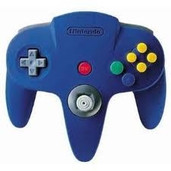 Original Controller Blue - Nintendo 64 (N64)