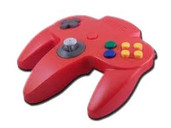 Original Controller Red - Nintendo 64 (N64)