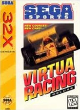 Virtua Racing Deluxe - Genesis 32X Game