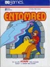 Entombed - Atari 2600 Game