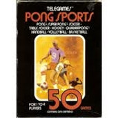 Pong Sports - Atari 2600 Game