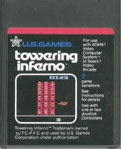 Towering Inferno - Atari 2600 Game