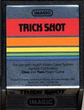 TRICK SHOT - Atari 2600 Game