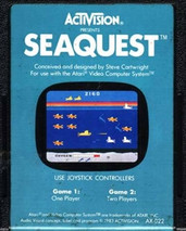 SEAQUEST - Atari 2600 Game