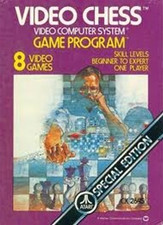 Video Chess - Atari 2600 Game
