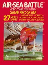 Air Sea Battle - Atari 2600 Game