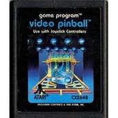 Video Pinball - Atari 2600 Game