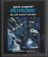 Asteroids - Atari 2600 Game