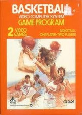 Basketball - Atari 2600 Game