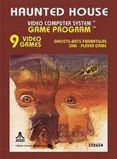 Haunted House - Atari 2600 Game
