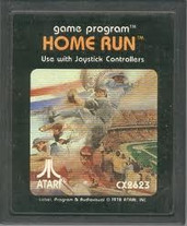 Home Run - Atari 2600 Game