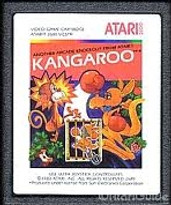 Kangaroo - Atari 2600 Game