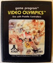 Video Olympics - Atari 2600 Game