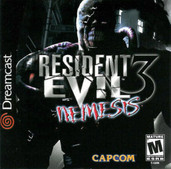 Resident Evil 3 Nemesis - Dreamcast Game 