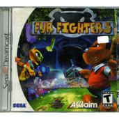 Fur Fighters Video Game for Sega Dreamcast