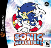 Sonic Adventure - Dreamcast Game