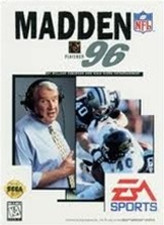 Madden NFL 96 - Genesis Game