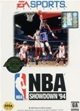 NBA Showdown 94 - Genesis Game