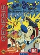 Stimpy's Invention - Genesis Game