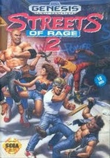 Streets of Rage 2 - Genesis Game